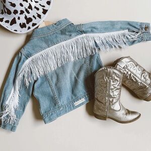 Wild & Rae Fringe Jacket 2T
